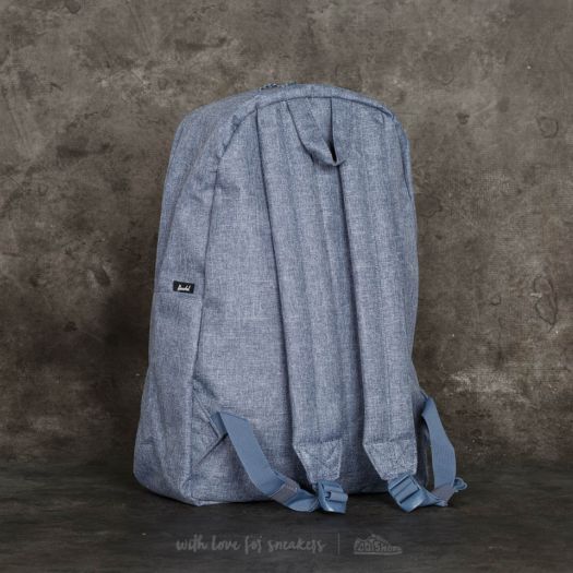 Backpacks Herschel Supply Co. Classic Backpack Dark Chambray Crosshatch Footshop