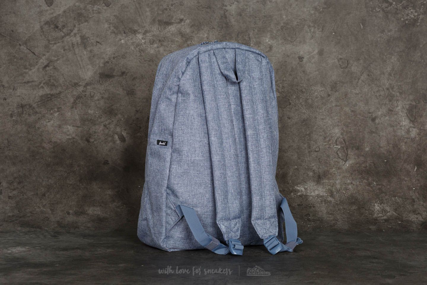 Herschel dark deals chambray crosshatch