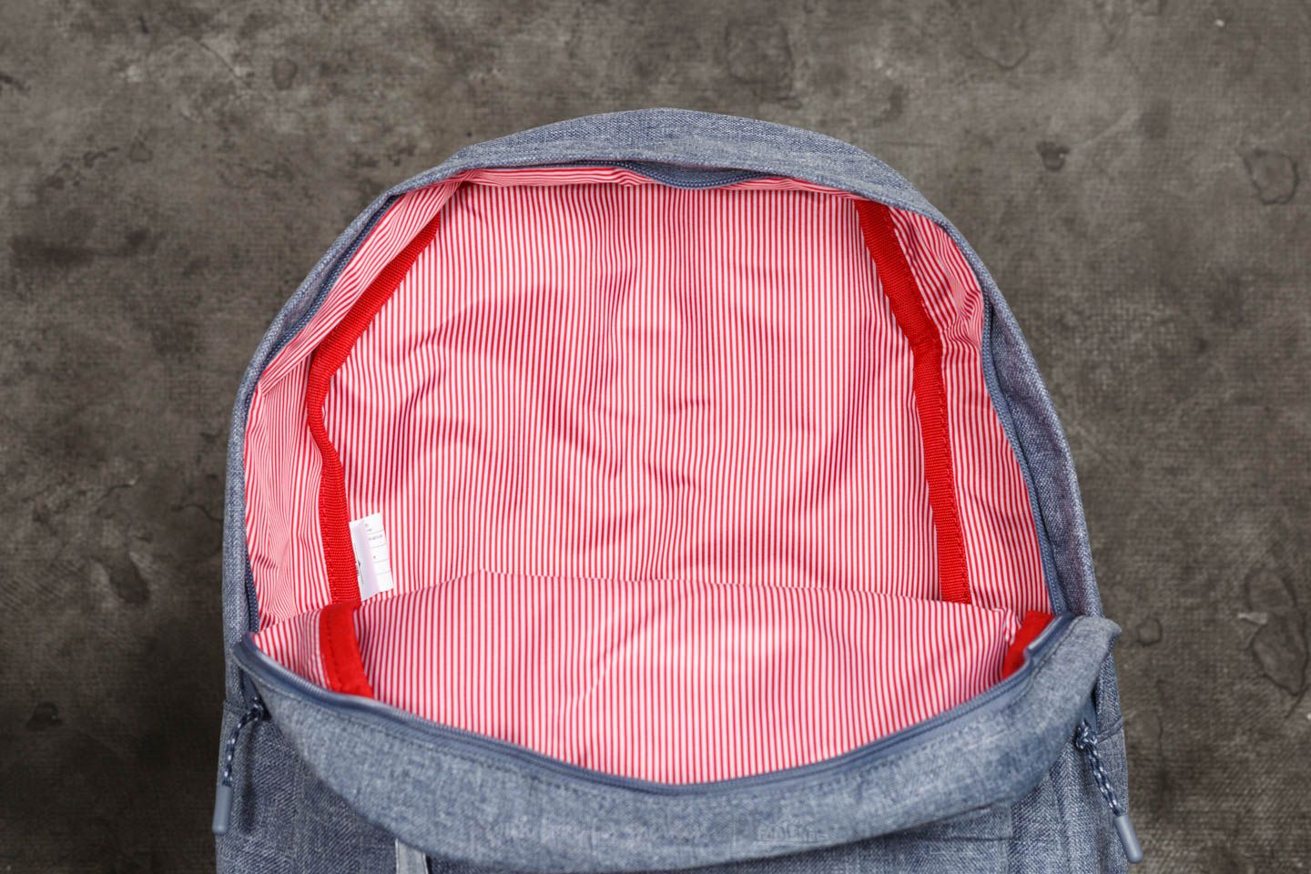 Backpacks Herschel Supply Co. Classic Backpack Dark Chambray Crosshatch Footshop