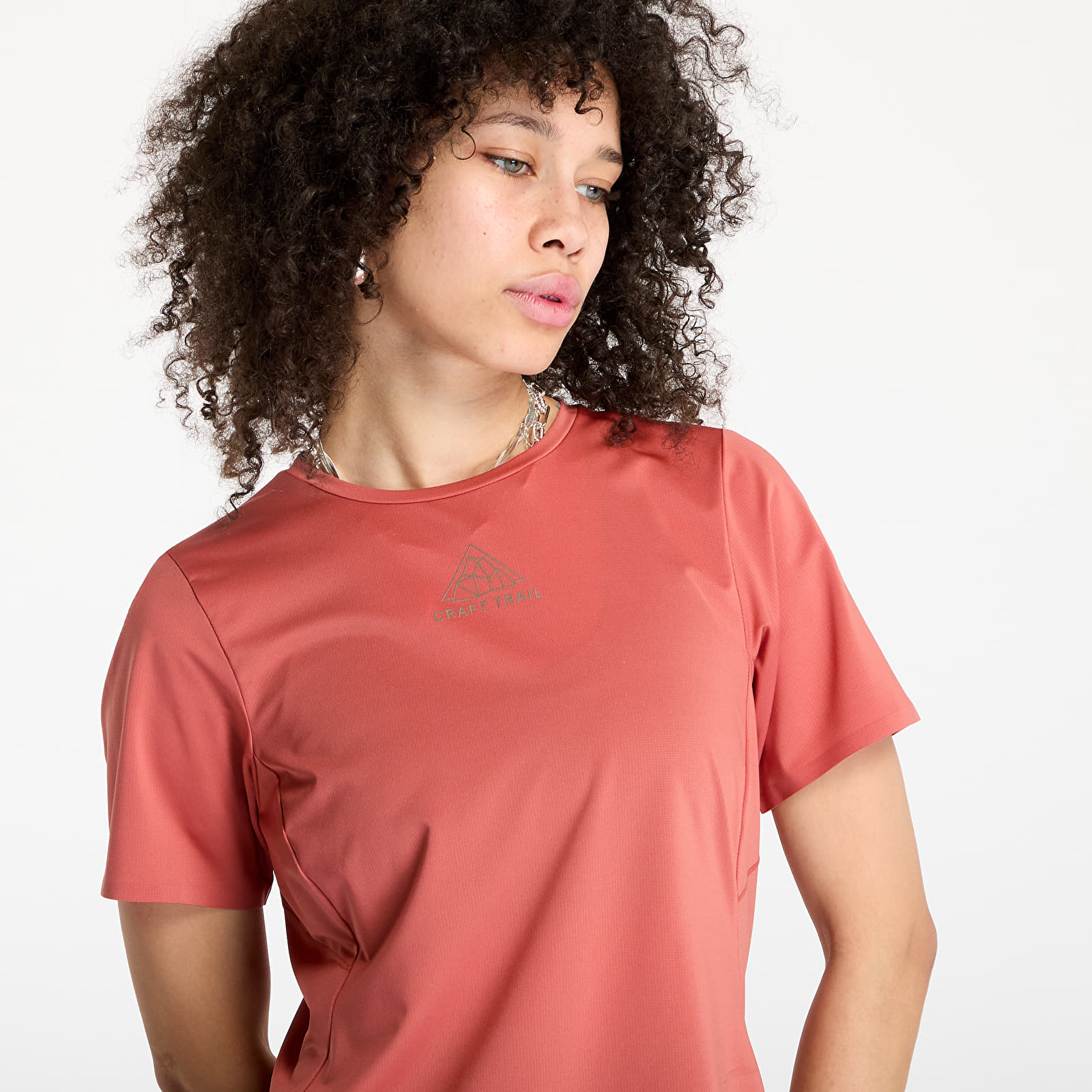 Tričká Craft PRO Trail SS Tee 2 Red