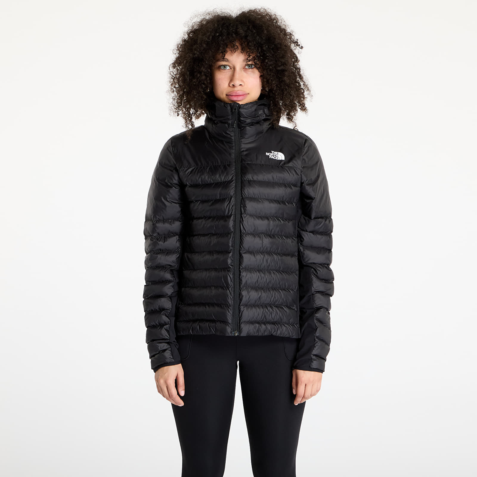 Giacca The North Face Terra Peak Hybrid Hooded Jacket TNF Black L