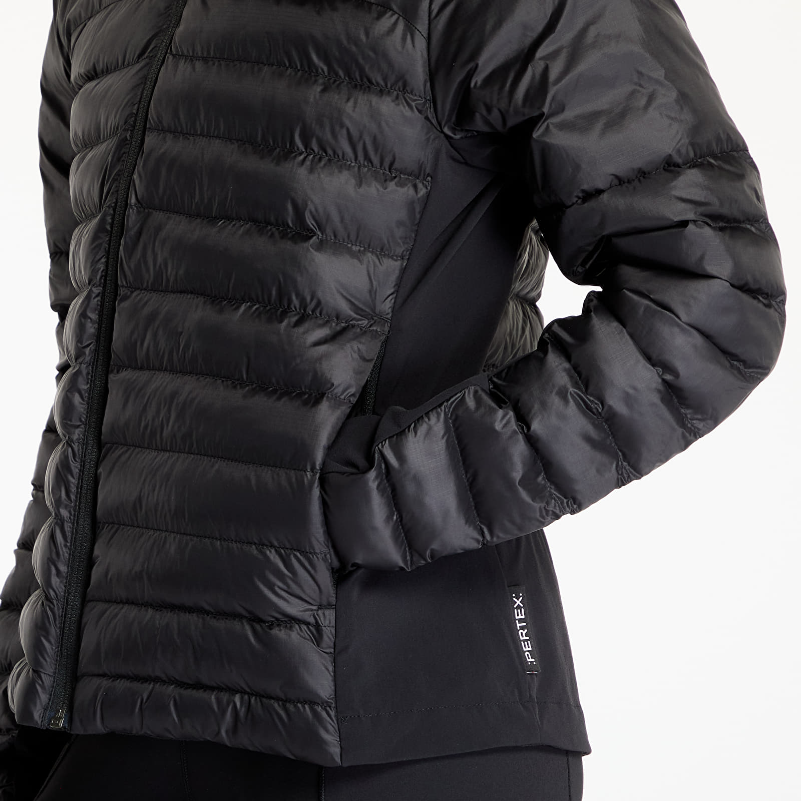 Bundy The North Face Terra Peak Hybrid Hooded Jacket TNF Black