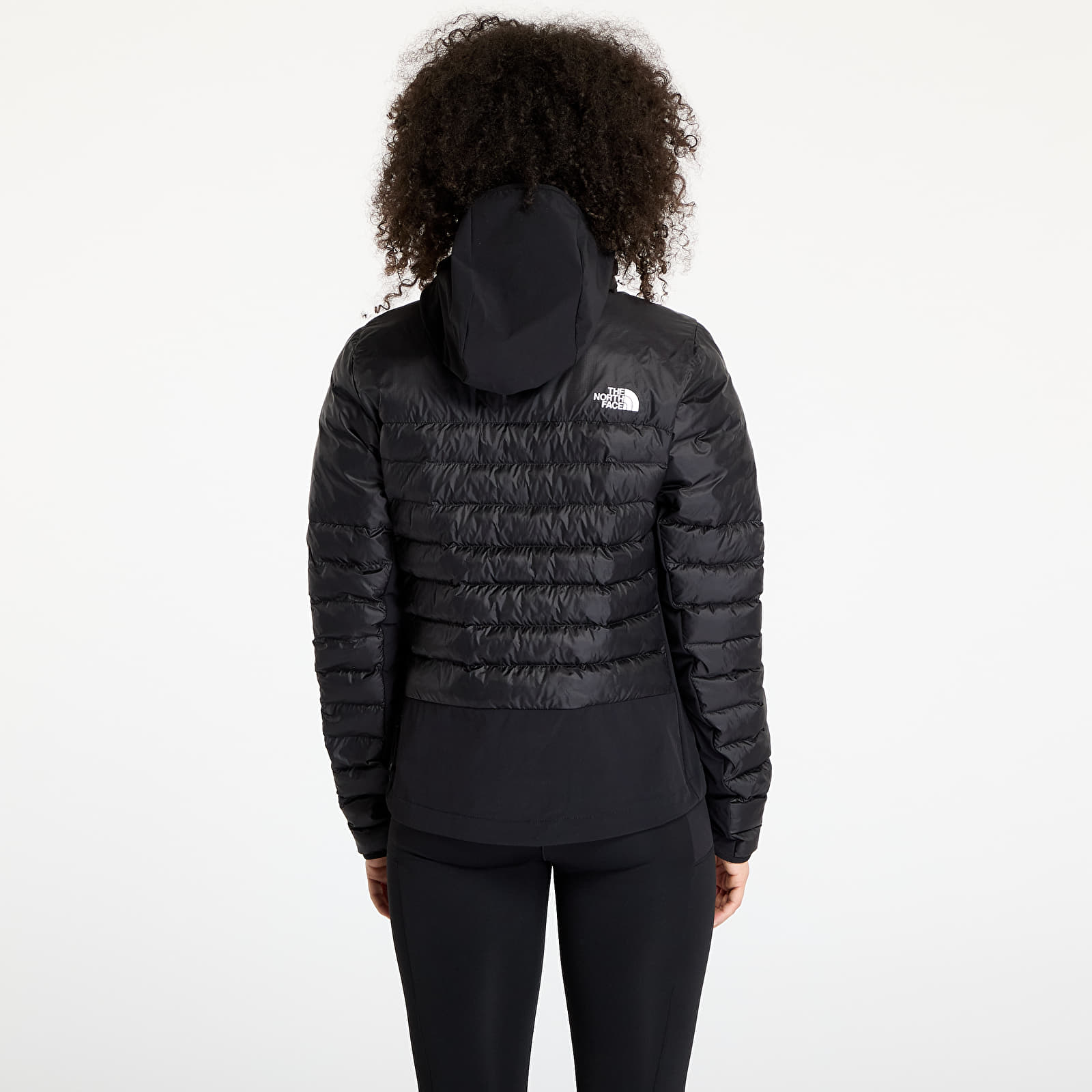 Bundy The North Face Terra Peak Hybrid Hooded Jacket TNF Black