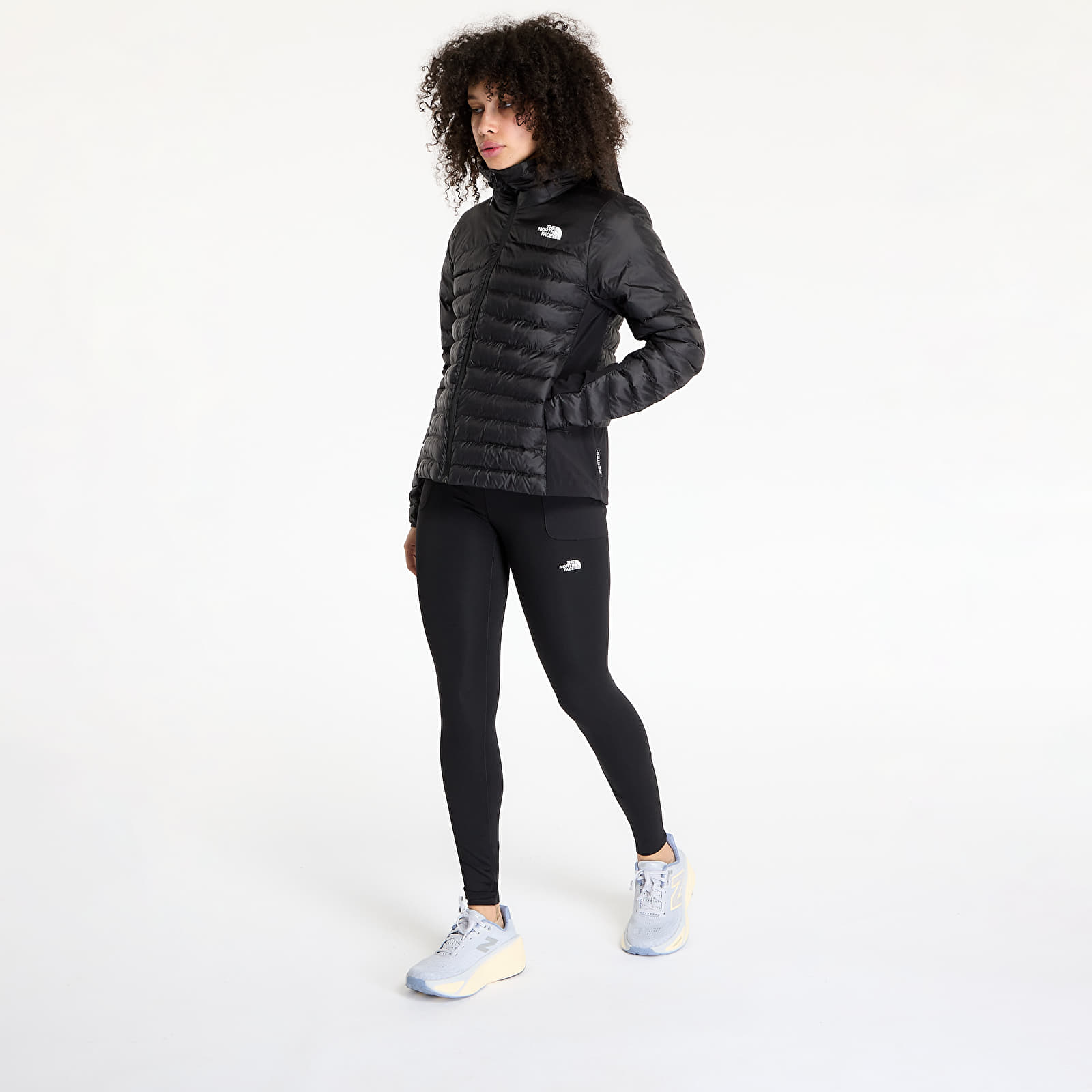 Bundy The North Face Terra Peak Hybrid Hooded Jacket TNF Black