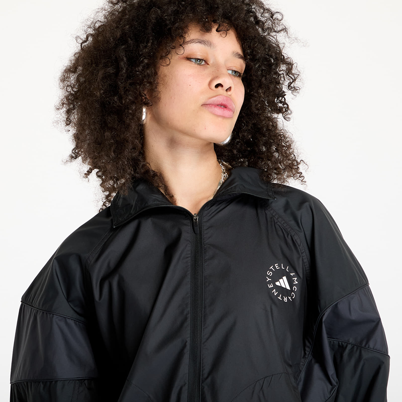 Women's jackets adidas By Stella Mccartney Tracktop Carbon