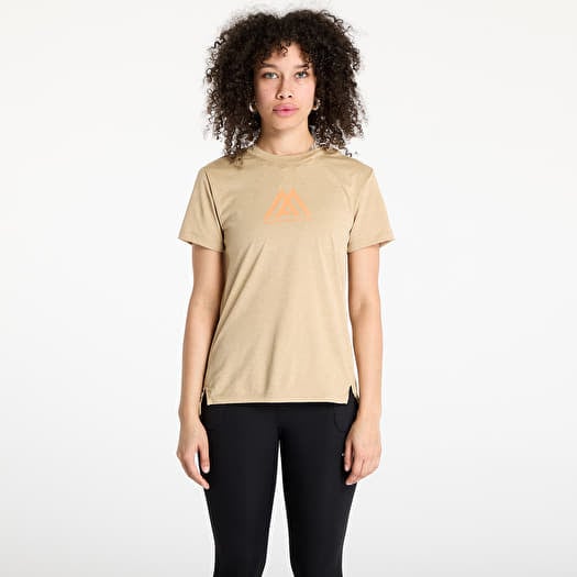 Tričko The North Face Flex S/S Tee Ma Graphic  Khaki Stone Heather