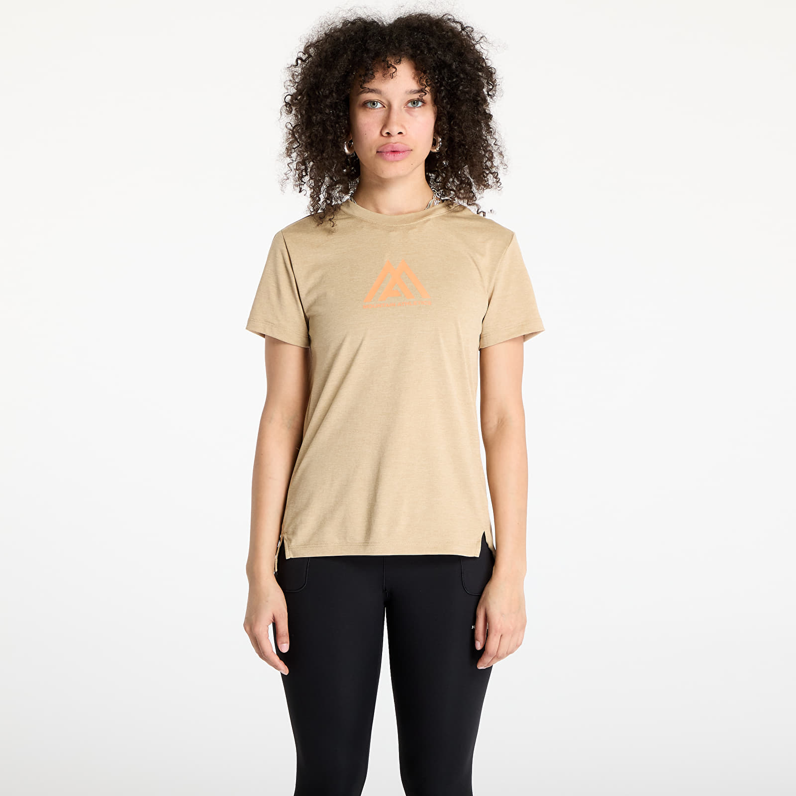 T-paidat The North Face Flex S/S Tee Ma Graphic  Khaki Stone Heather