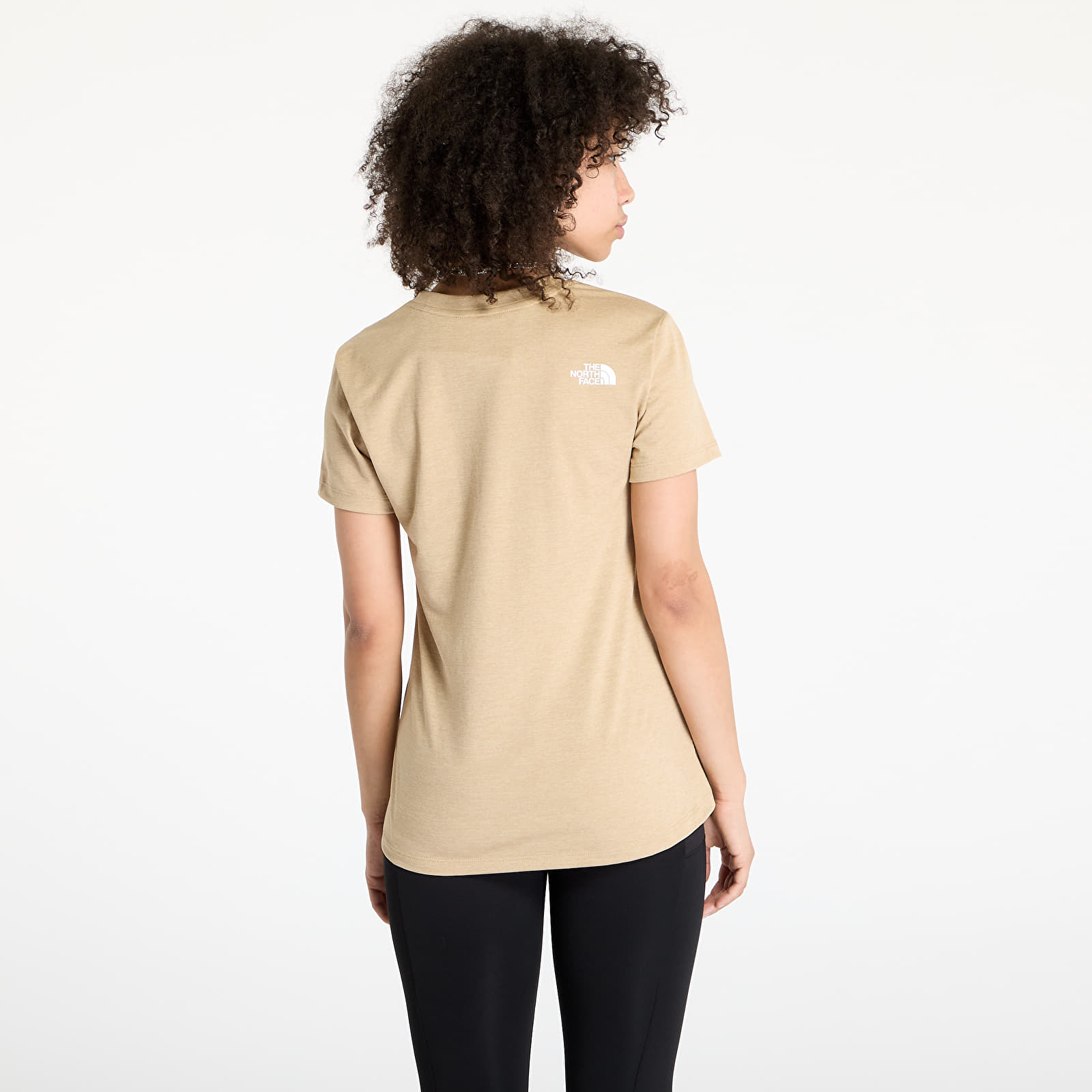T-paidat The North Face Flex S/S Tee Ma Graphic  Khaki Stone Heather
