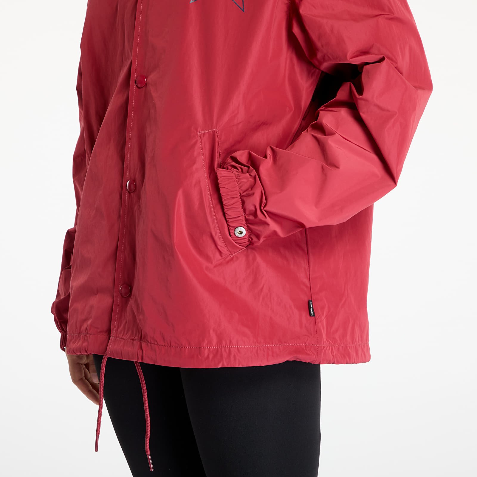 Jacken ​Converse x Patta Coaches Jacket UNISEX Garnet