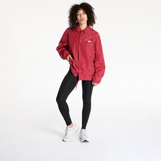 Giacche ​Converse x Patta Coaches Jacket UNISEX Garnet Footshop