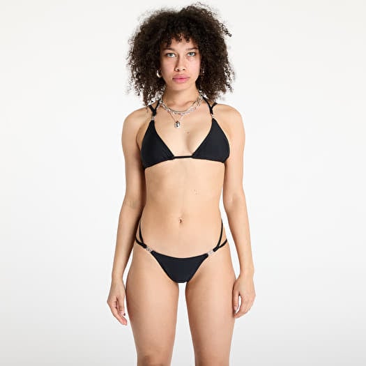 Daily Paper Metal Shield Bikini Top Black
