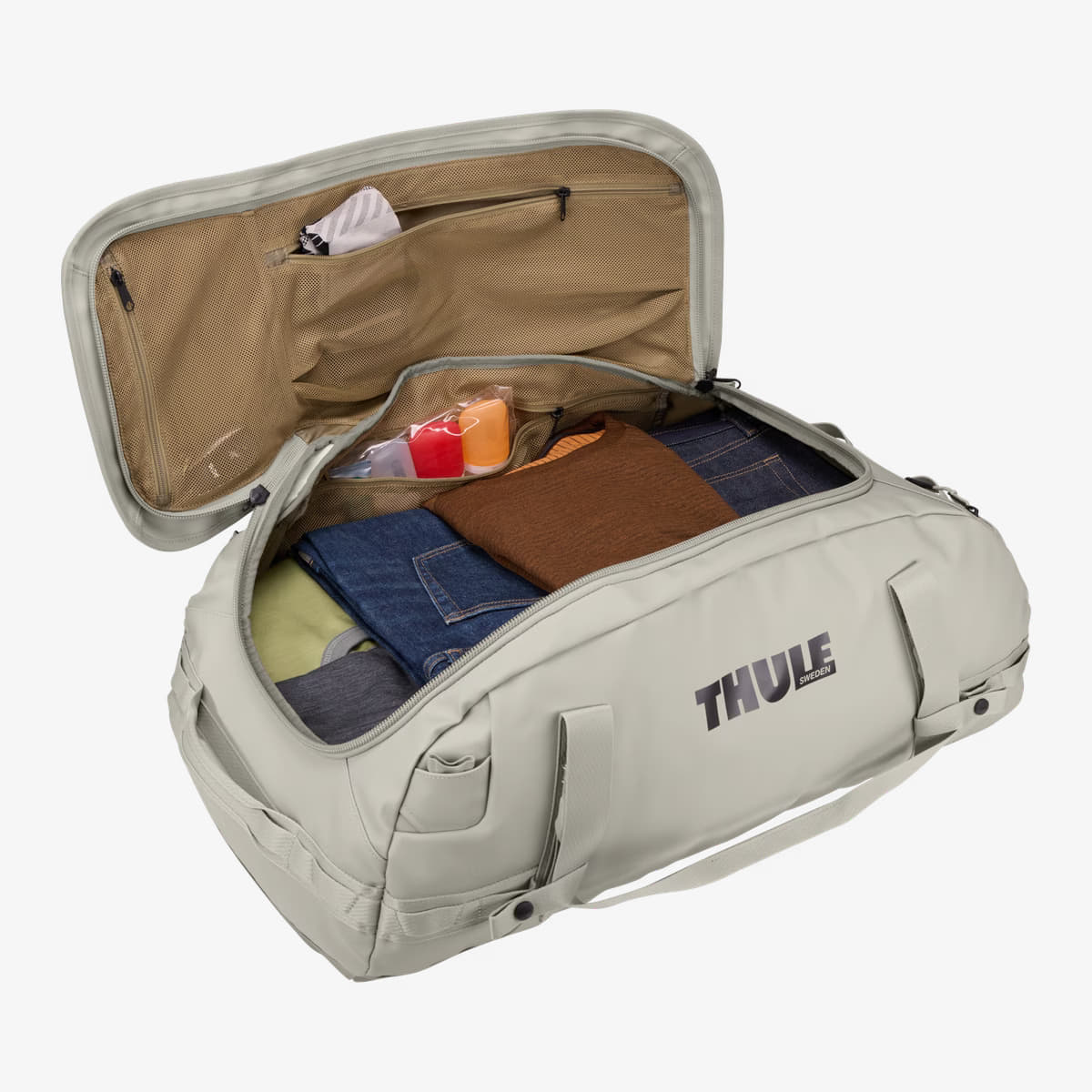 Crossbody bags Thule Chasm Sport Bag 70 l Soft Sand