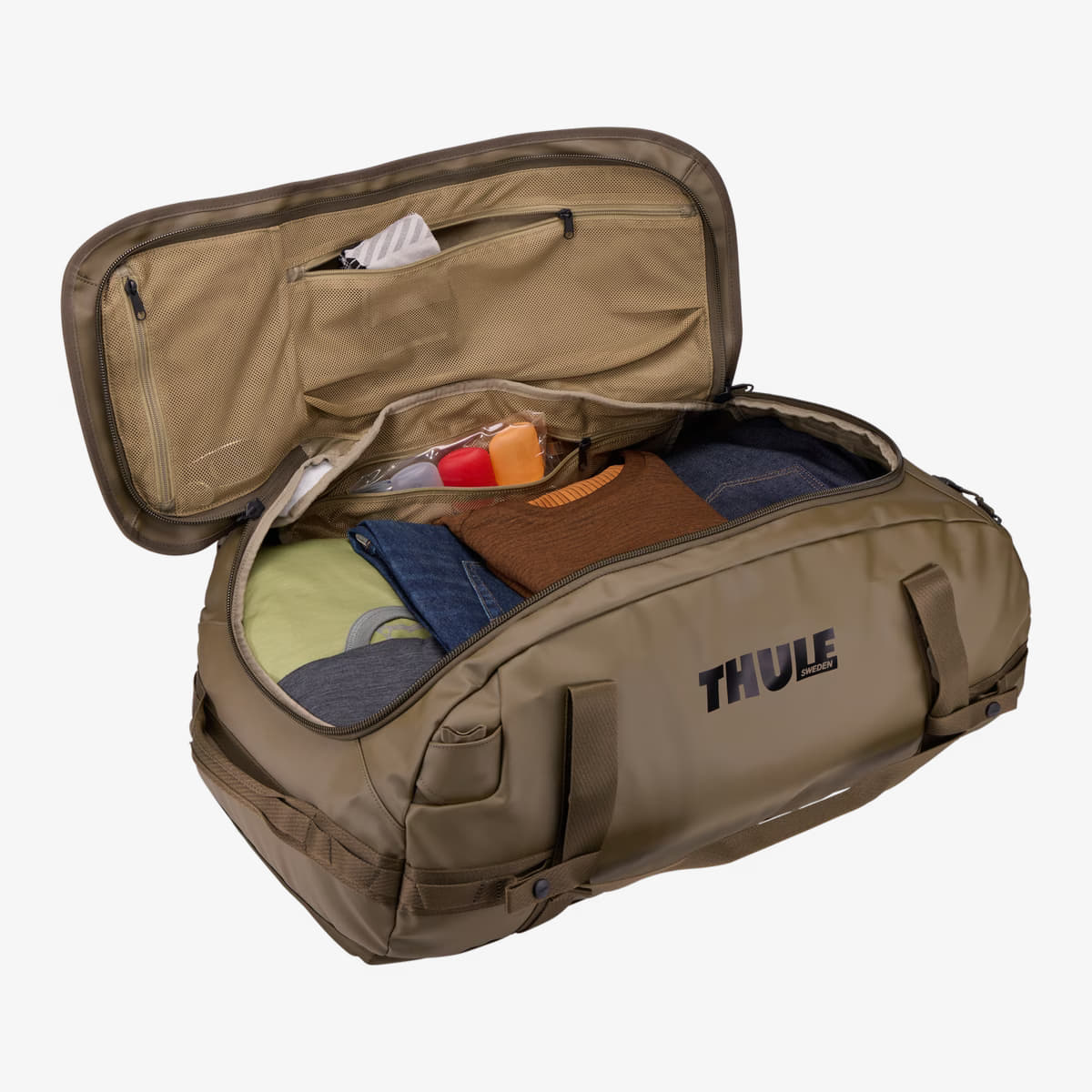 Crossbody bags Thule Chasm Sport Bag 70 l Deep Khaki