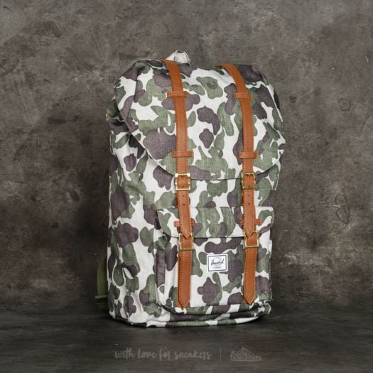 Herschel shop frog camo