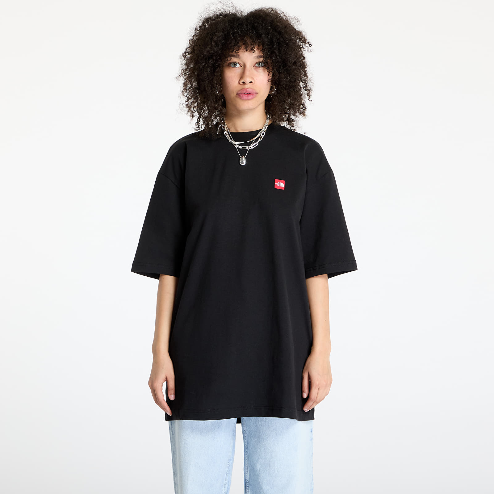 T-shirts The North Face Axys Oversized Shortsleeve Tee UNISEX TNF Black