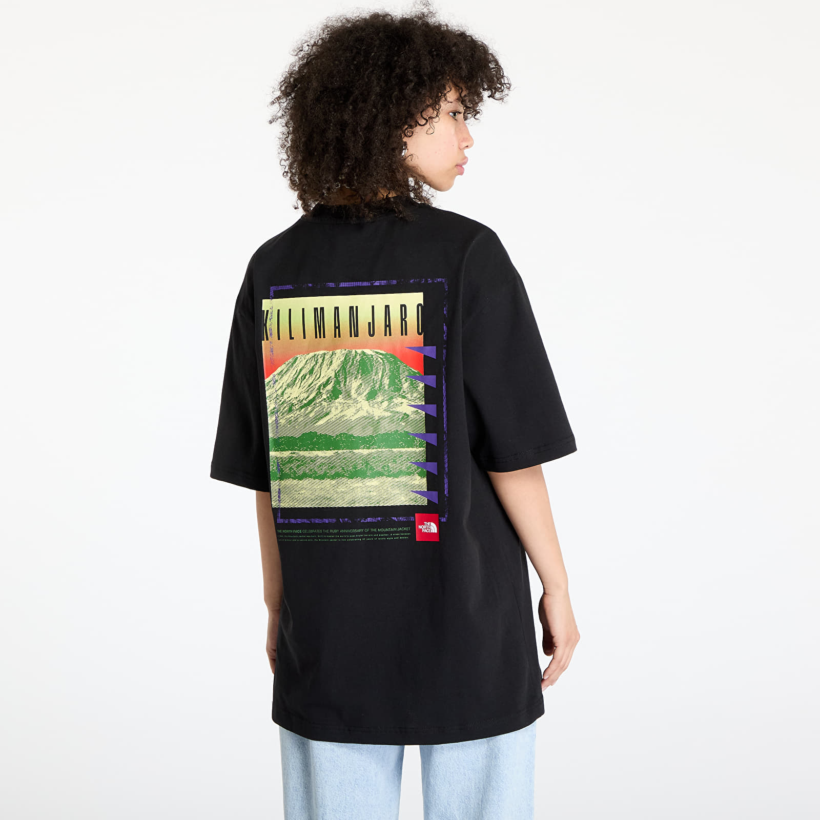 T-shirts The North Face Axys Oversized Shortsleeve Tee UNISEX TNF Black