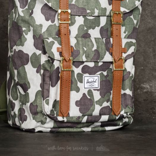 Herschel clearance frog camo