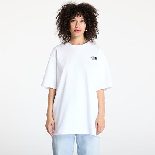 Μπλουζάκι The North Face Shortsleeve Nse Oversized Tee UNISEX TNF White