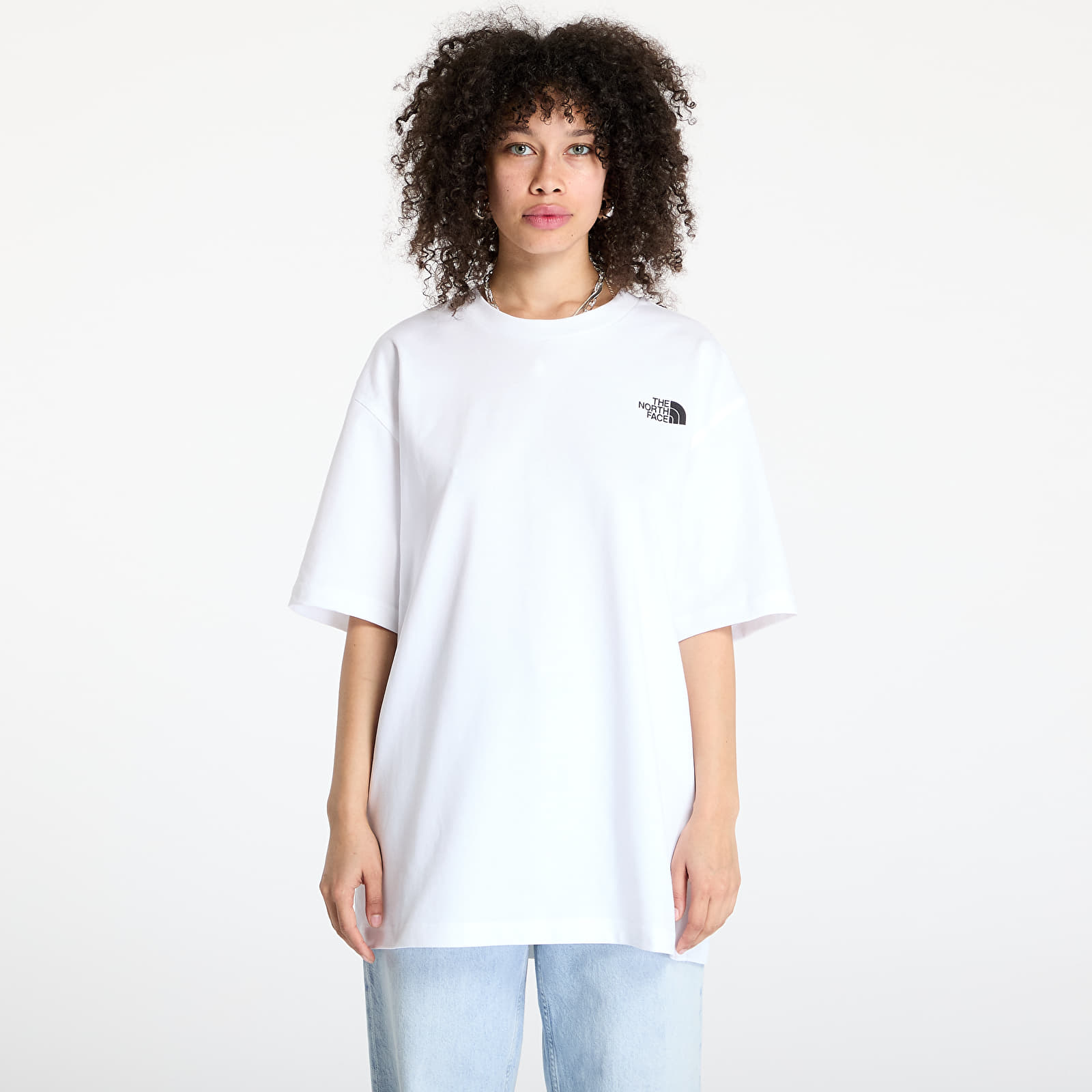 T-Shirts The North Face Shortsleeve Nse Oversized Tee UNISEX TNF White