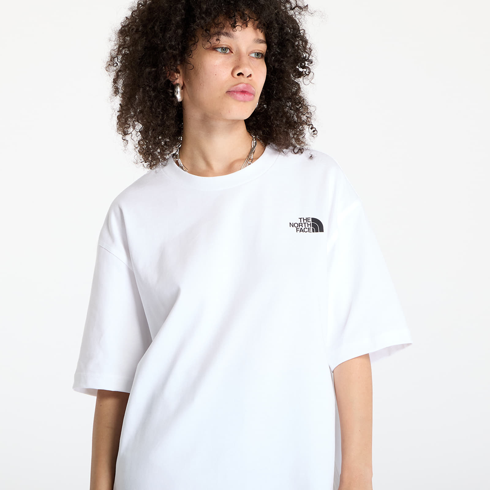 T-Shirts The North Face Shortsleeve Nse Oversized Tee UNISEX TNF White