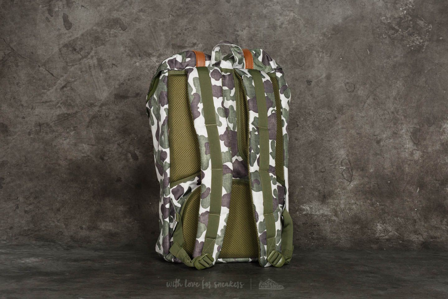Backpacks Herschel Supply Co. Little America Backpack Frog Camo