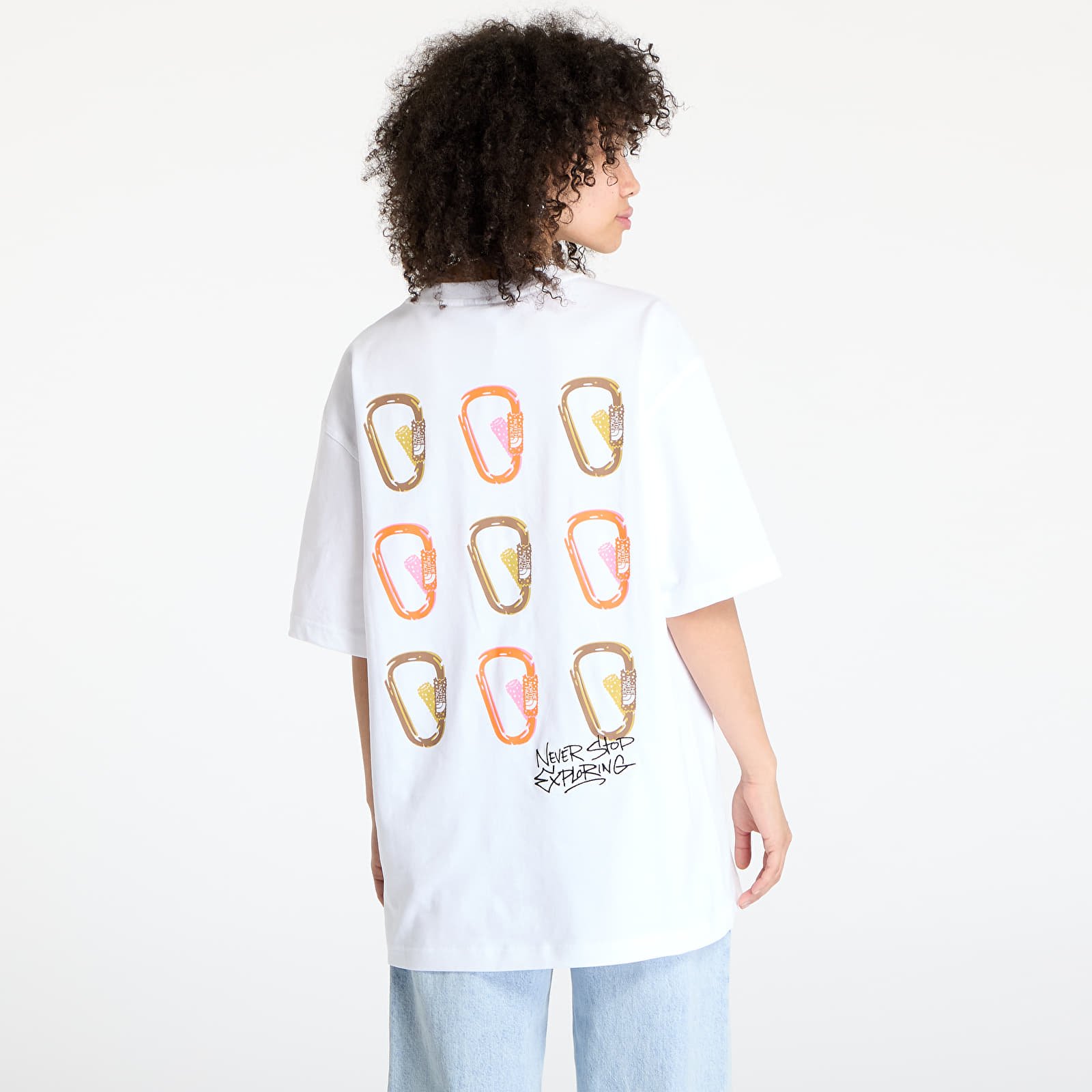 T-Shirts The North Face Shortsleeve Nse Oversized Tee UNISEX TNF White
