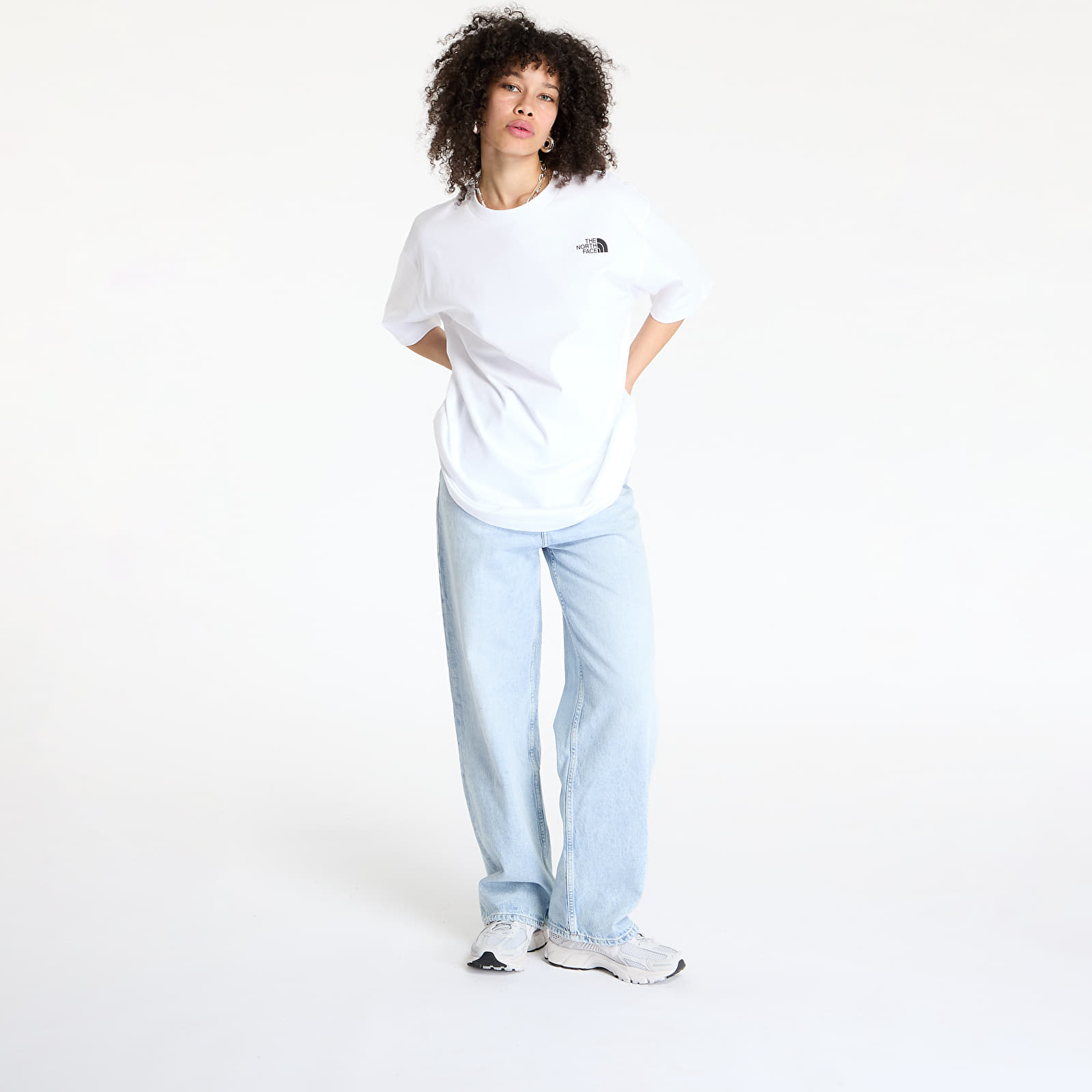 T-Shirts The North Face Shortsleeve Nse Oversized Tee UNISEX TNF White