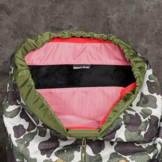 Herschel frog camo backpack clearance