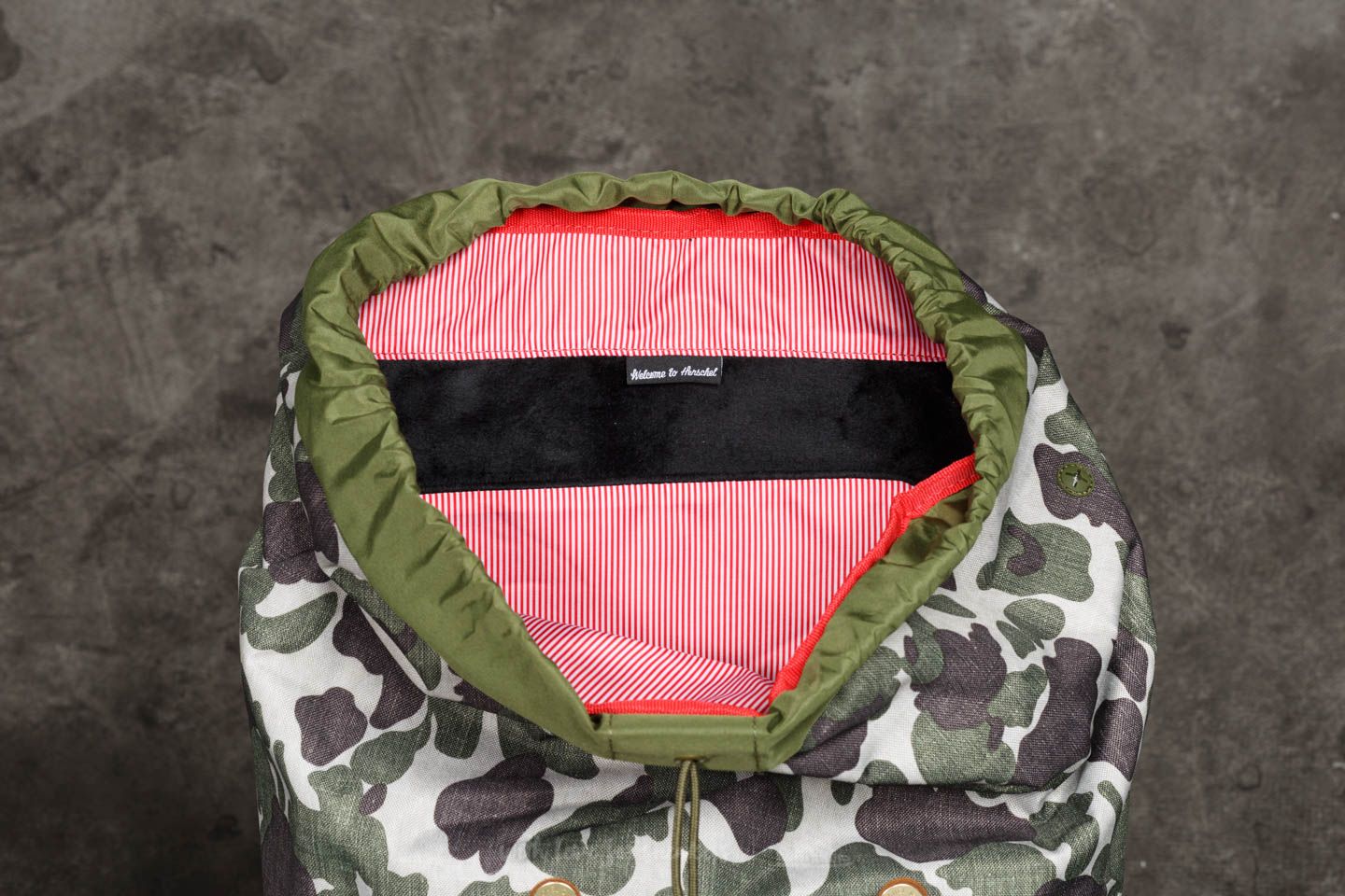 Herschel frog camo backpack store