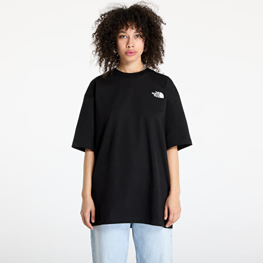 Μπλουζάκι The North Face Shortsleeve Nse Oversized Tee UNISEX TNF Black