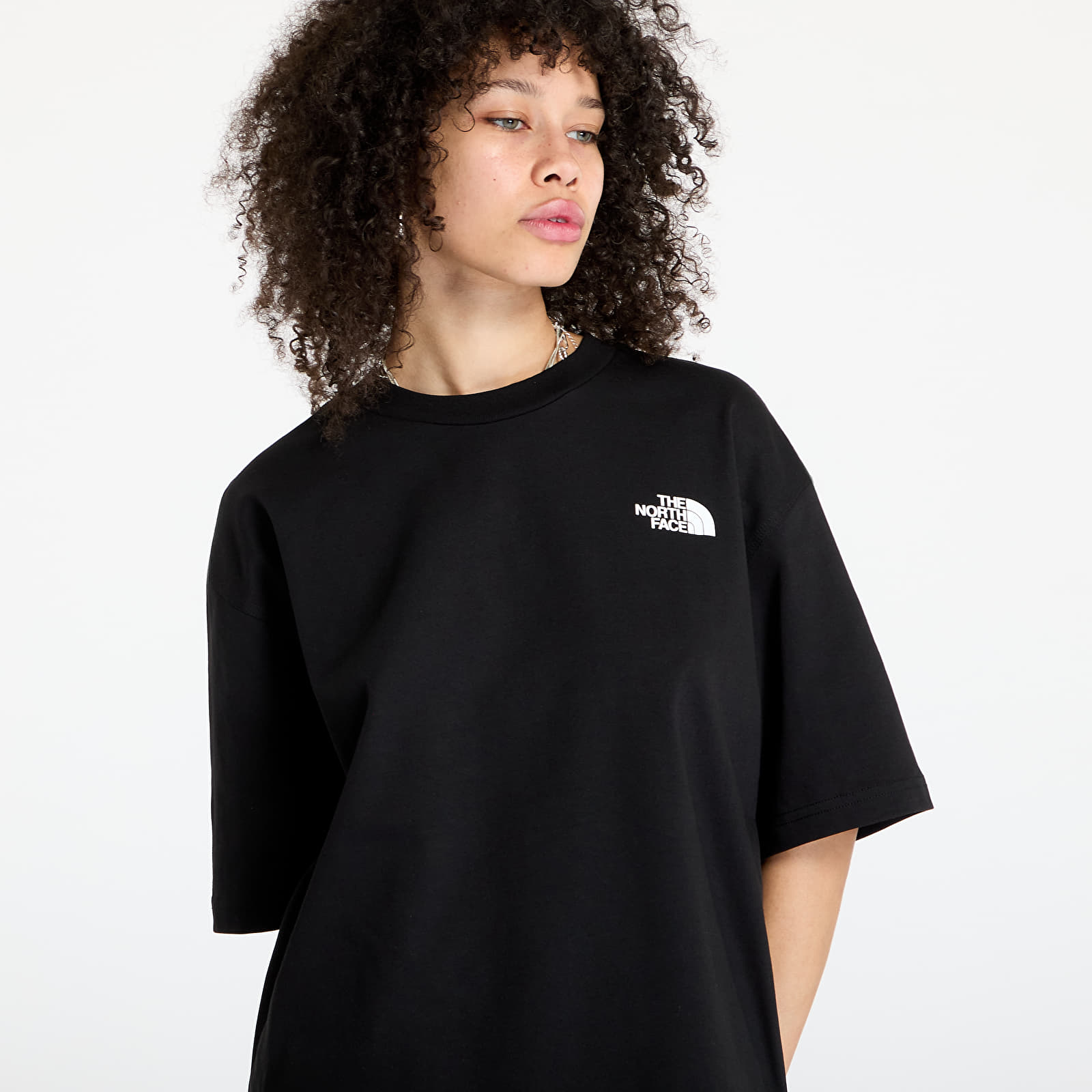 T-shirts The North Face Shortsleeve Nse Oversized Tee UNISEX TNF Black