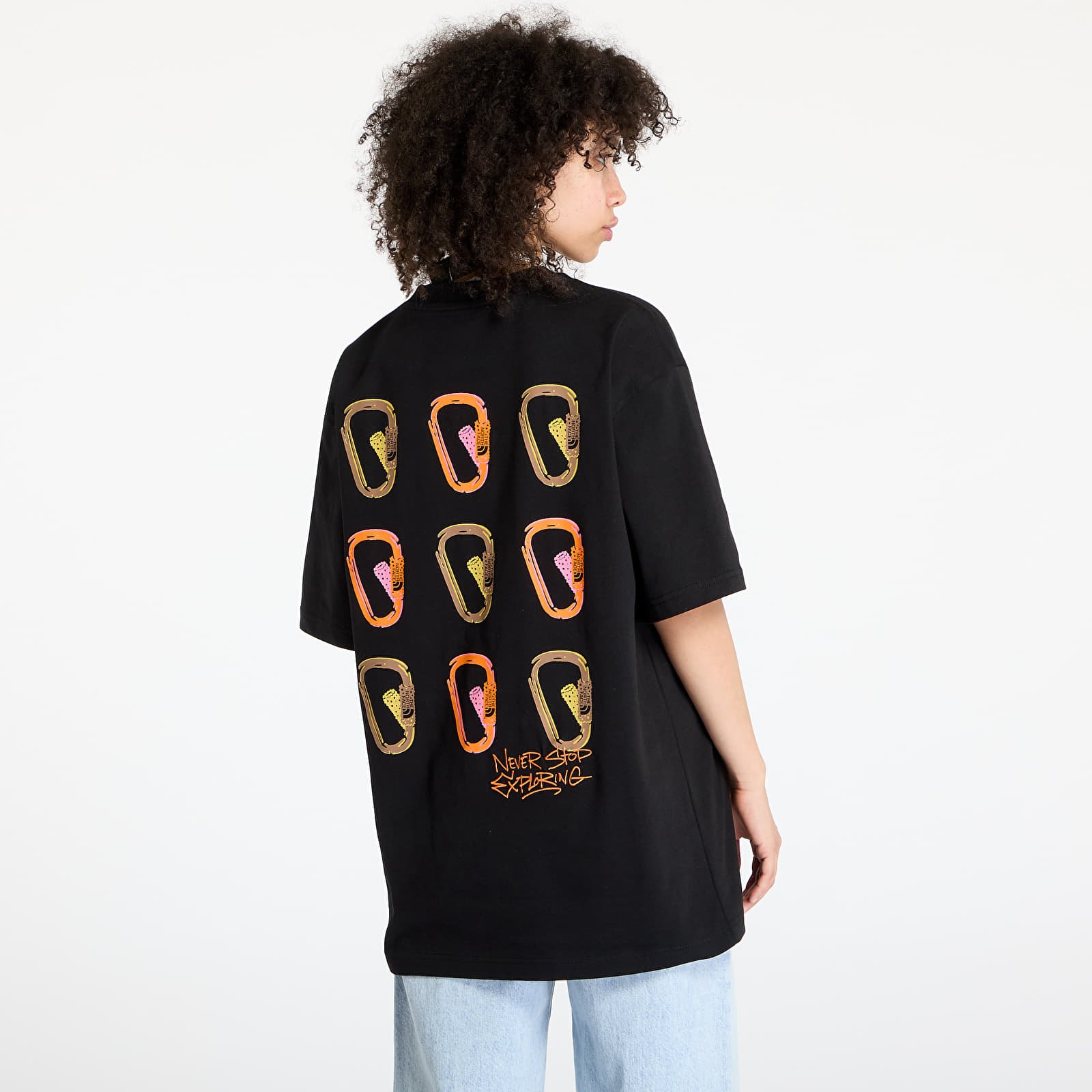 T-shirts The North Face Shortsleeve Nse Oversized Tee UNISEX TNF Black