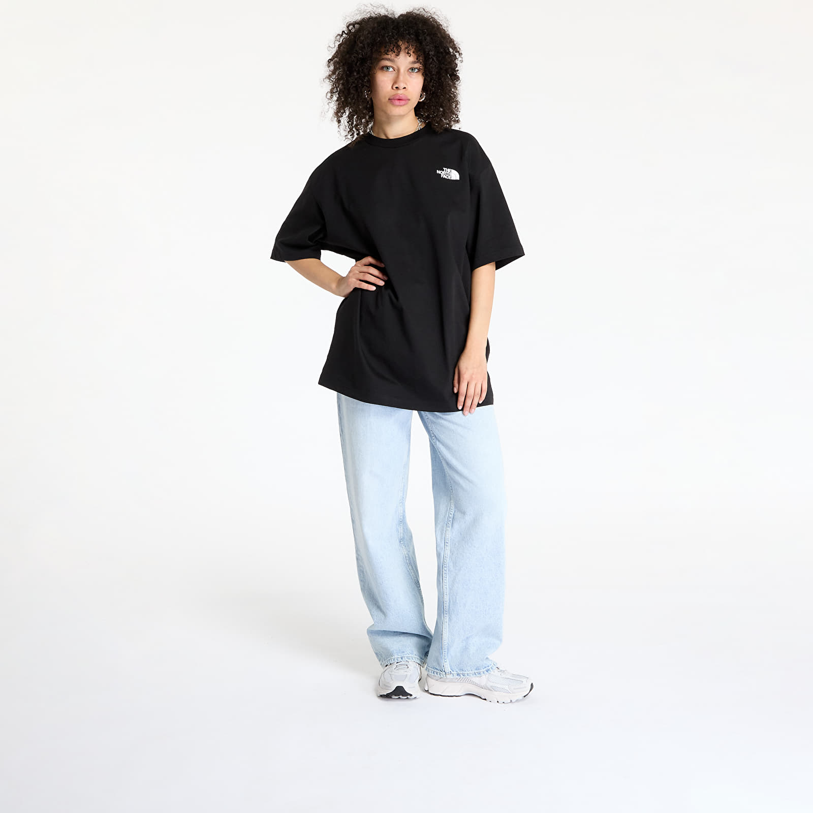 T-shirts The North Face Shortsleeve Nse Oversized Tee UNISEX TNF Black