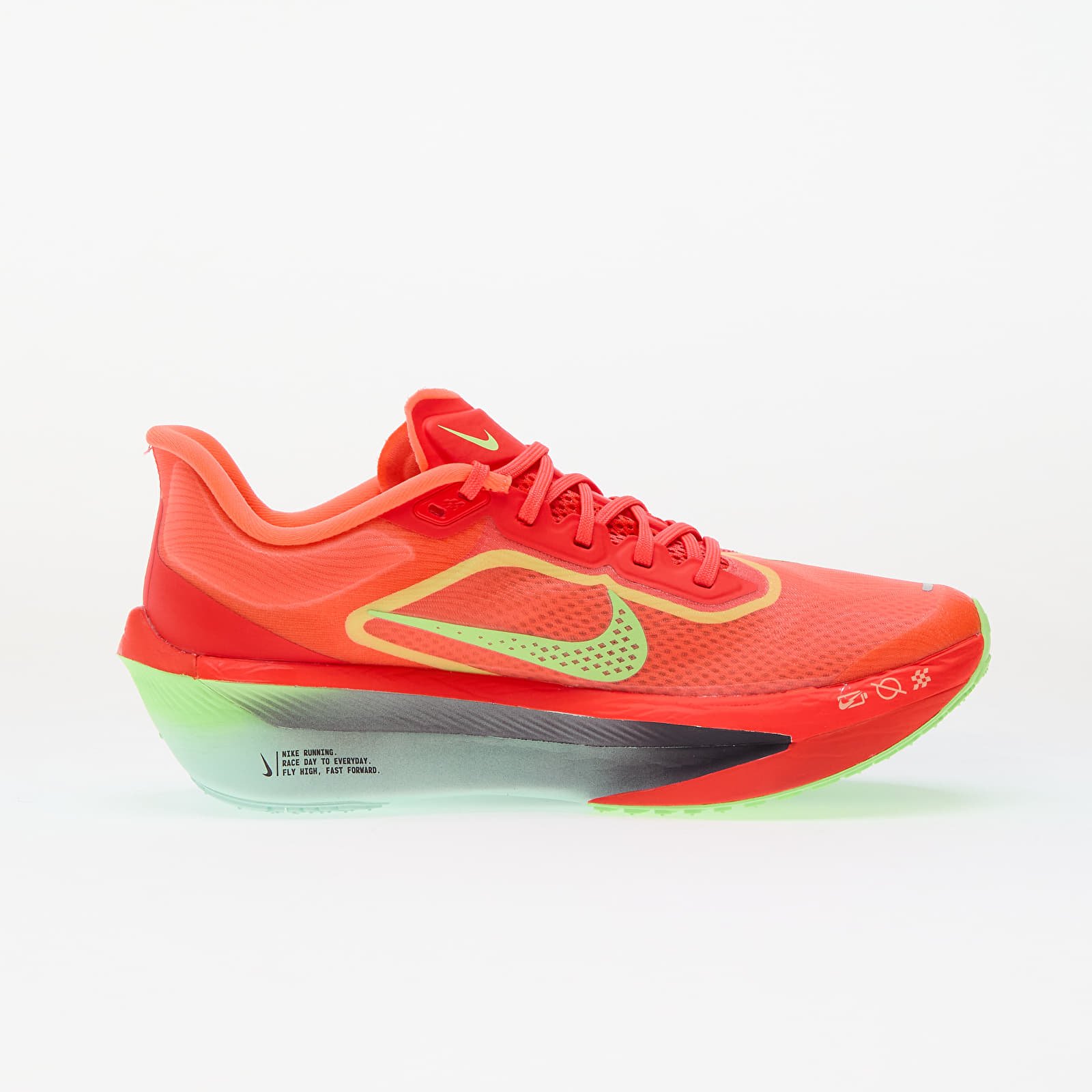 Sko til mænd Nike Zoom Fly 6 Brt Crimson/ Cave Purple-Lime Blast-Mint Foam-Hyper Orange