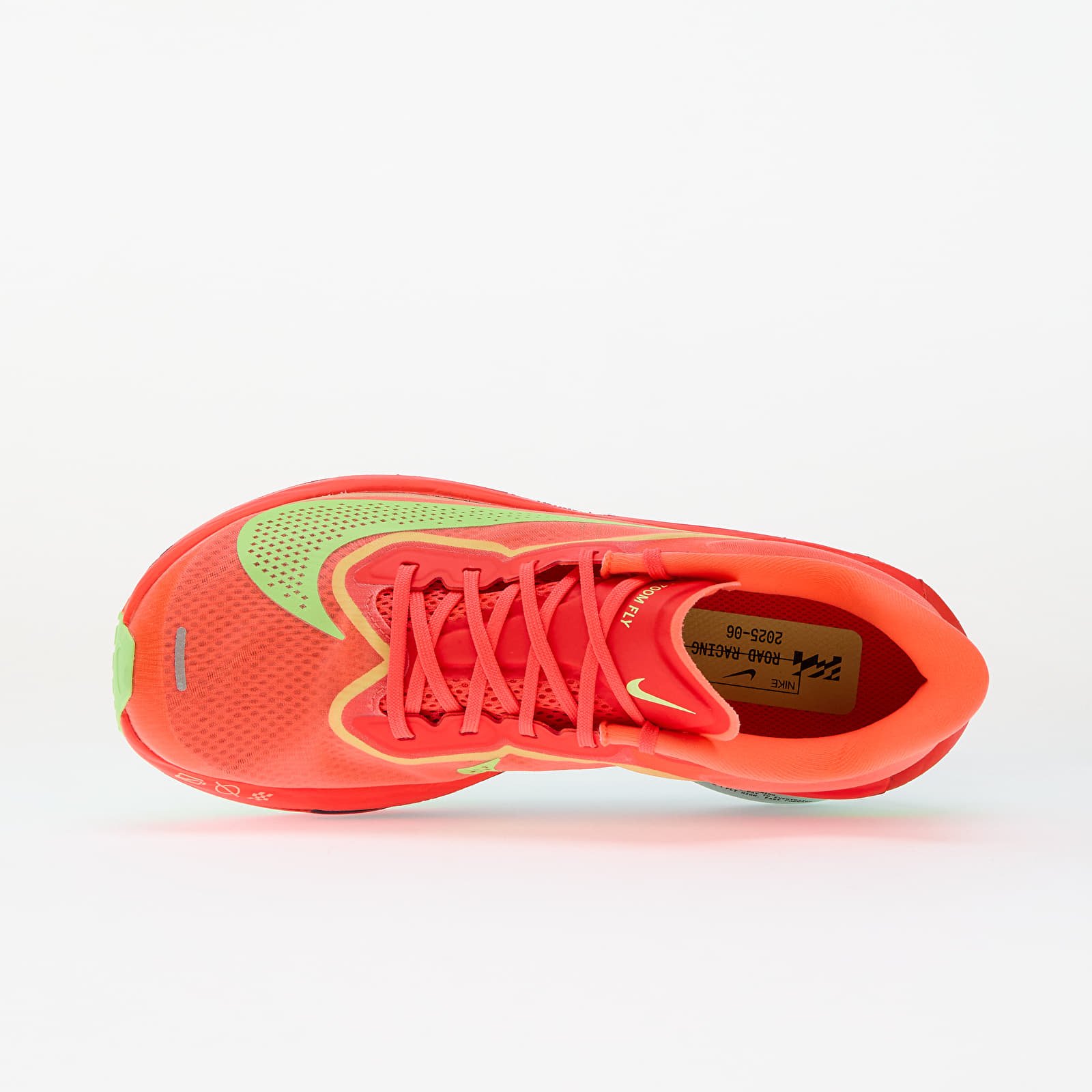 Sko til mænd Nike Zoom Fly 6 Brt Crimson/ Cave Purple-Lime Blast-Mint Foam-Hyper Orange