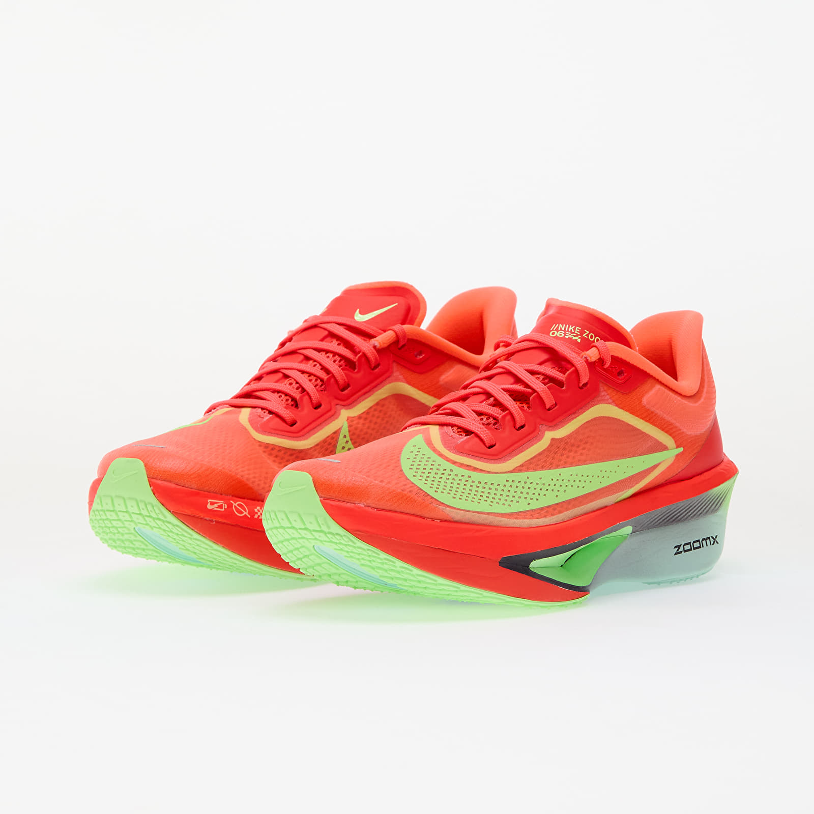Sko til mænd Nike Zoom Fly 6 Brt Crimson/ Cave Purple-Lime Blast-Mint Foam-Hyper Orange