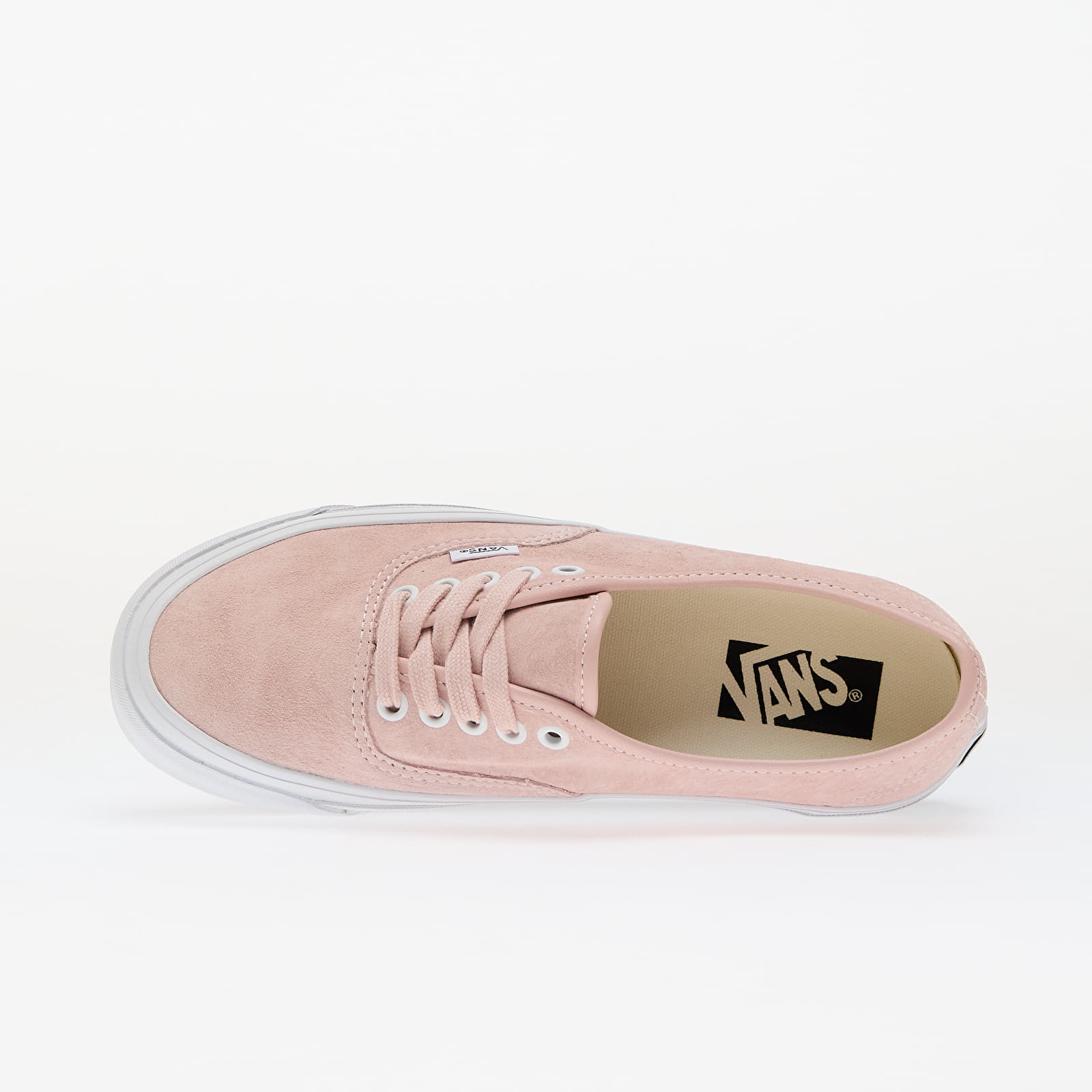 Herren Sneaker und Schuhe Vans LX Authentic 44 Pig Suede Sepia Rose