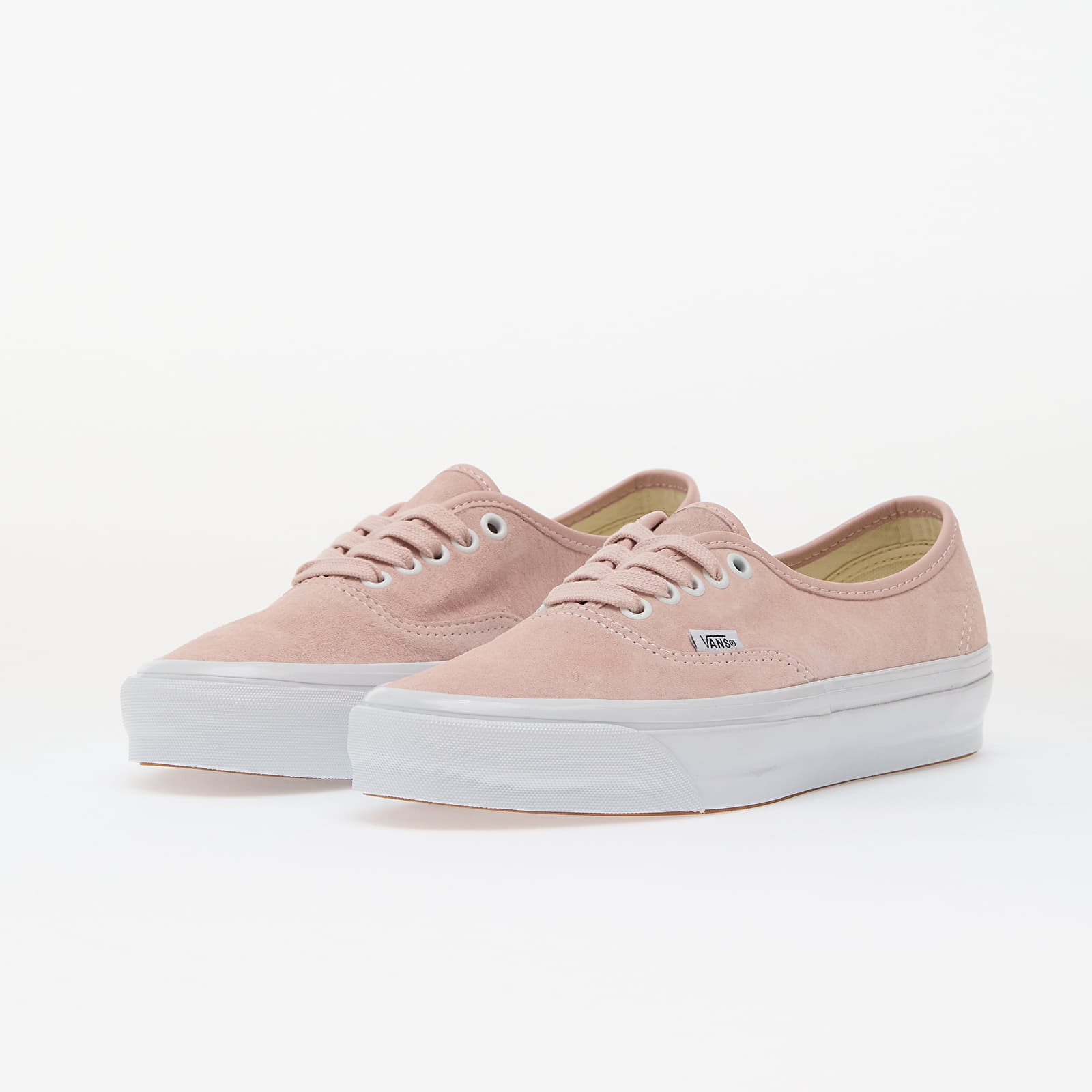 Herren Sneaker und Schuhe Vans LX Authentic 44 Pig Suede Sepia Rose