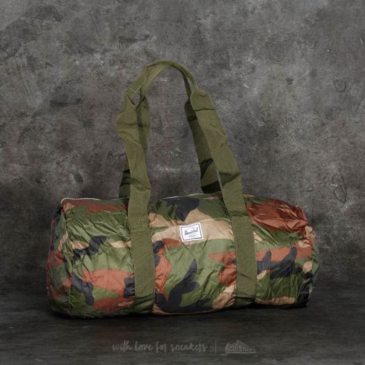 Crossbody tassen Herschel Supply Co. Packable Duffle Woodland Camo