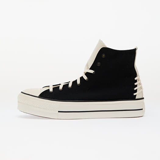 Converse Chuck Taylor All Star Lift Hi Black/ Egret/ Black
