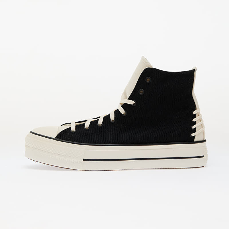 Converse Chuck Taylor All Star Lift Hi Black/ Egret/ Black