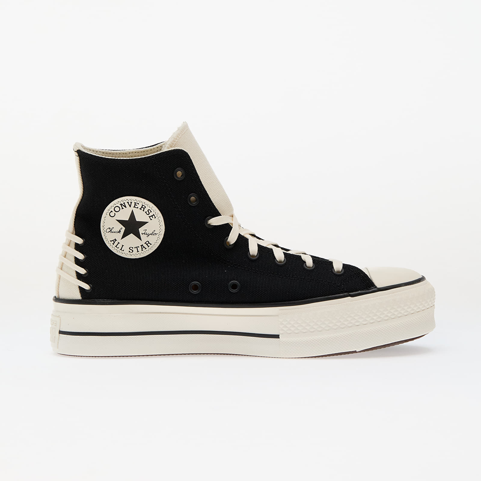 Buty damskie Converse Chuck Taylor All Star Lift Hi Black/ Egret/ Black