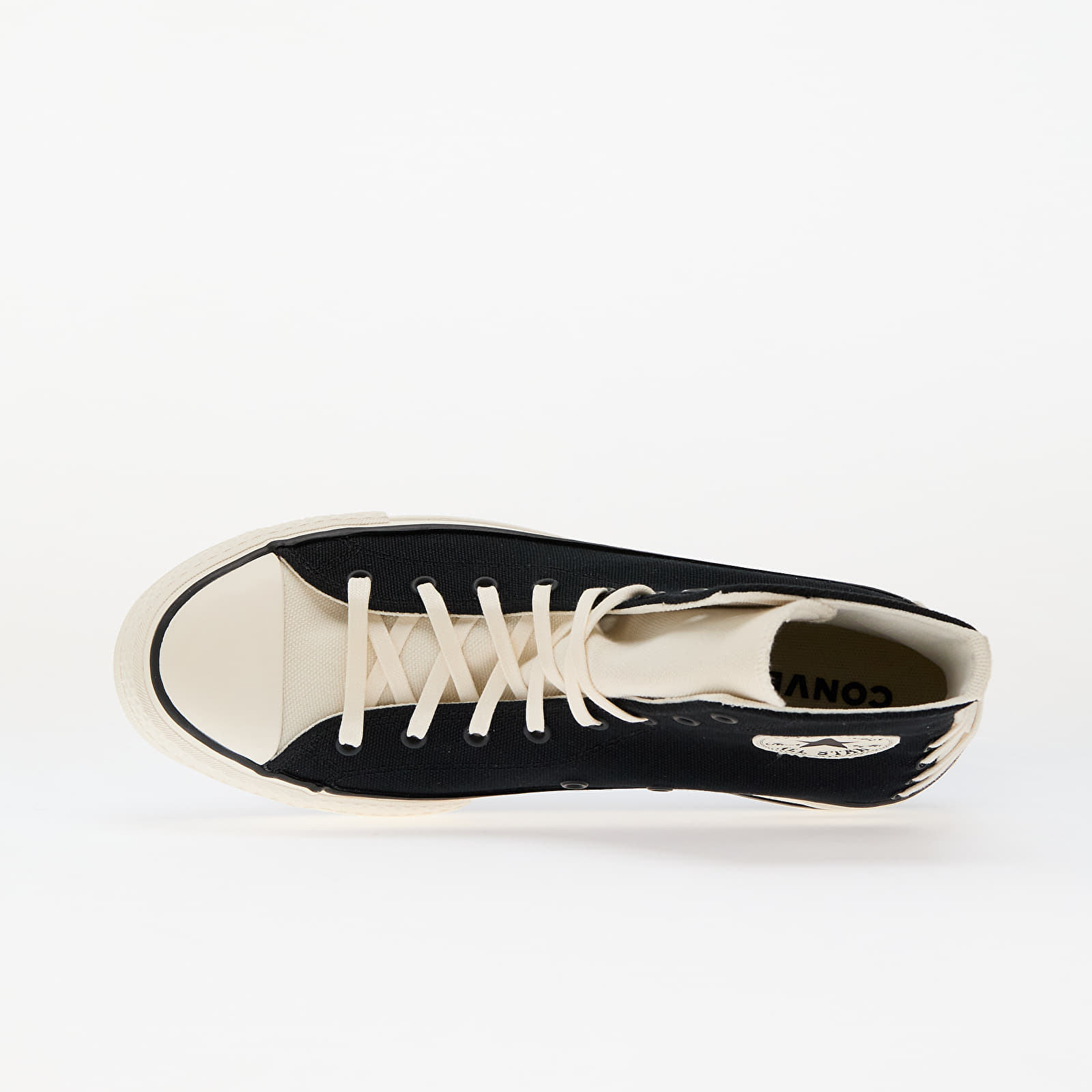 Buty damskie Converse Chuck Taylor All Star Lift Hi Black/ Egret/ Black