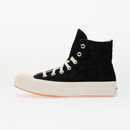 Converse Chuck 70 Hi Black/ Total Eclipse/ Egret