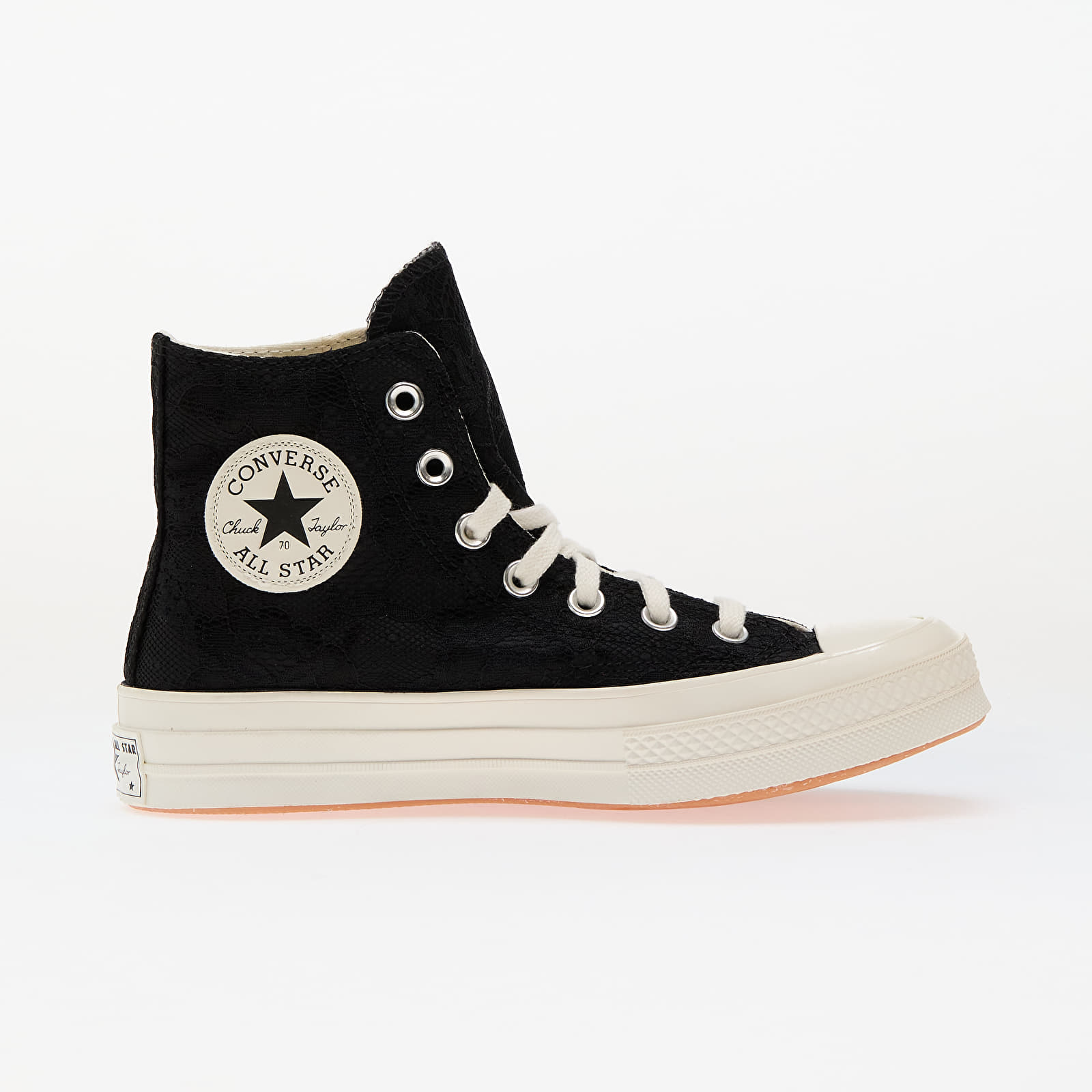 Buty damskie Converse Chuck 70 Hi Black/ Total Eclipse/ Egret