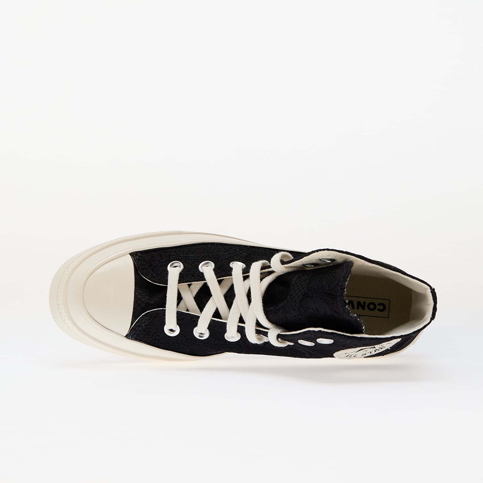 Buty damskie Converse Chuck 70 Hi Black/ Total Eclipse/ Egret