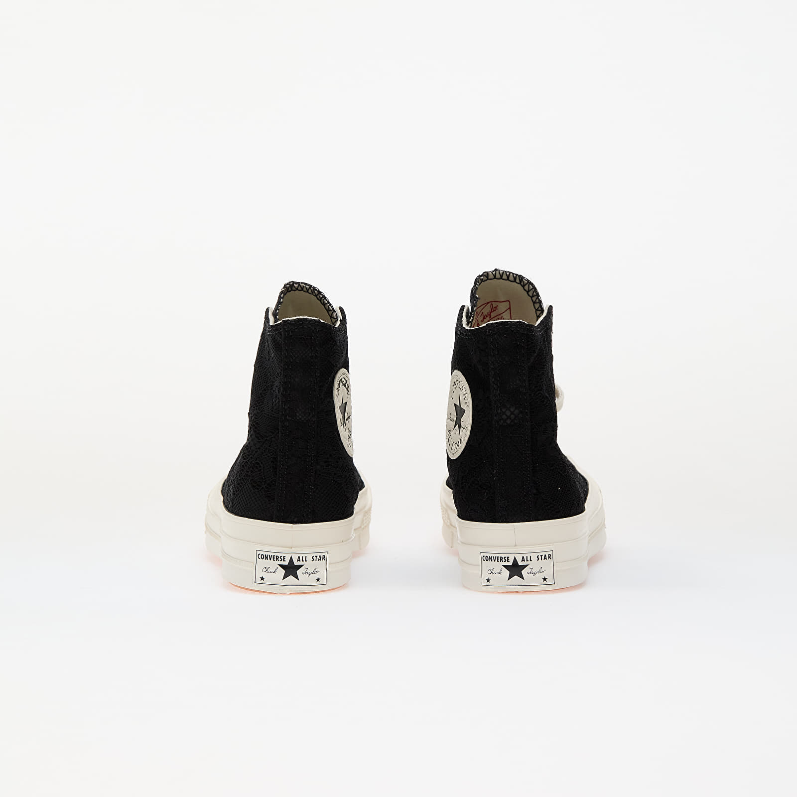 Buty damskie Converse Chuck 70 Hi Black/ Total Eclipse/ Egret