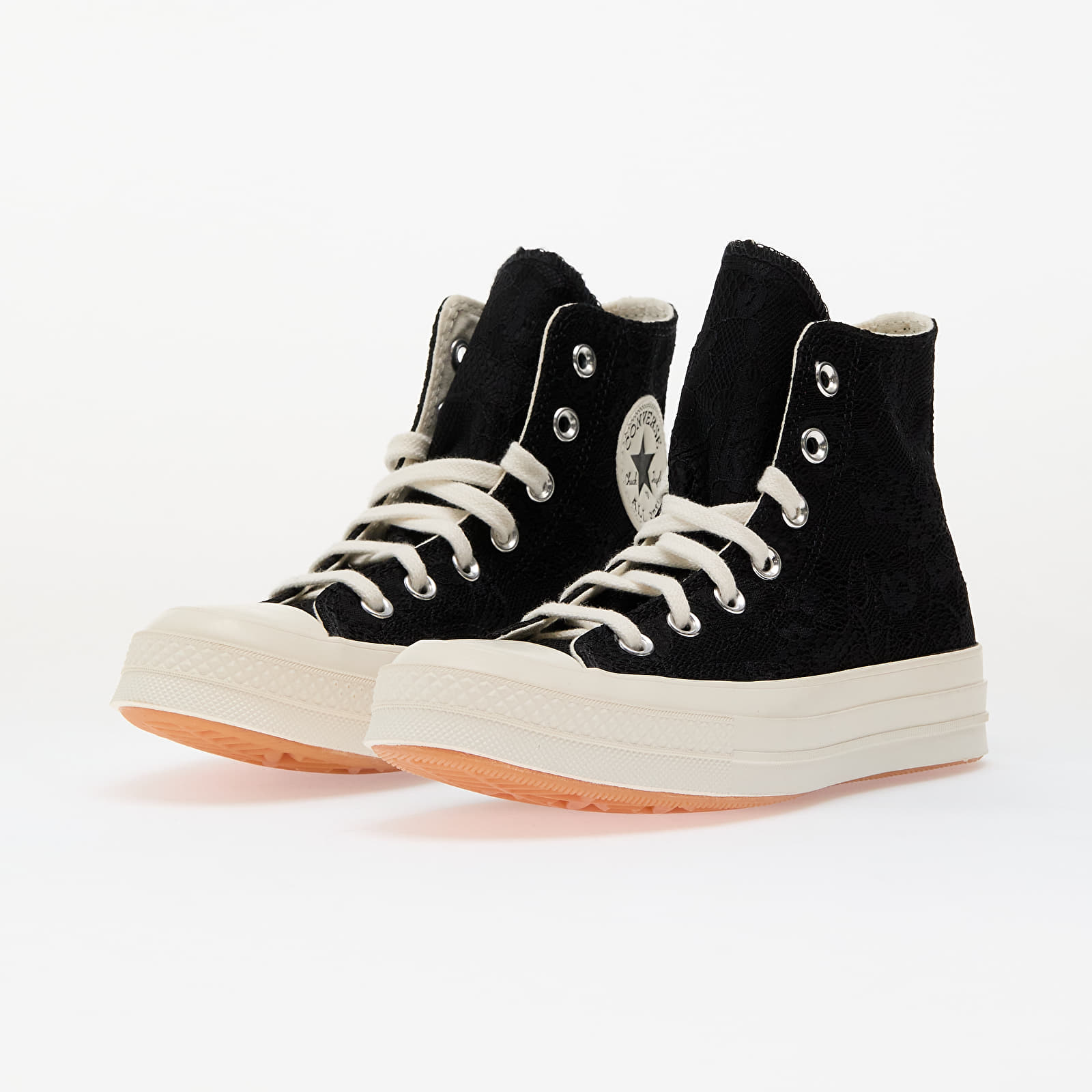Buty damskie Converse Chuck 70 Hi Black/ Total Eclipse/ Egret