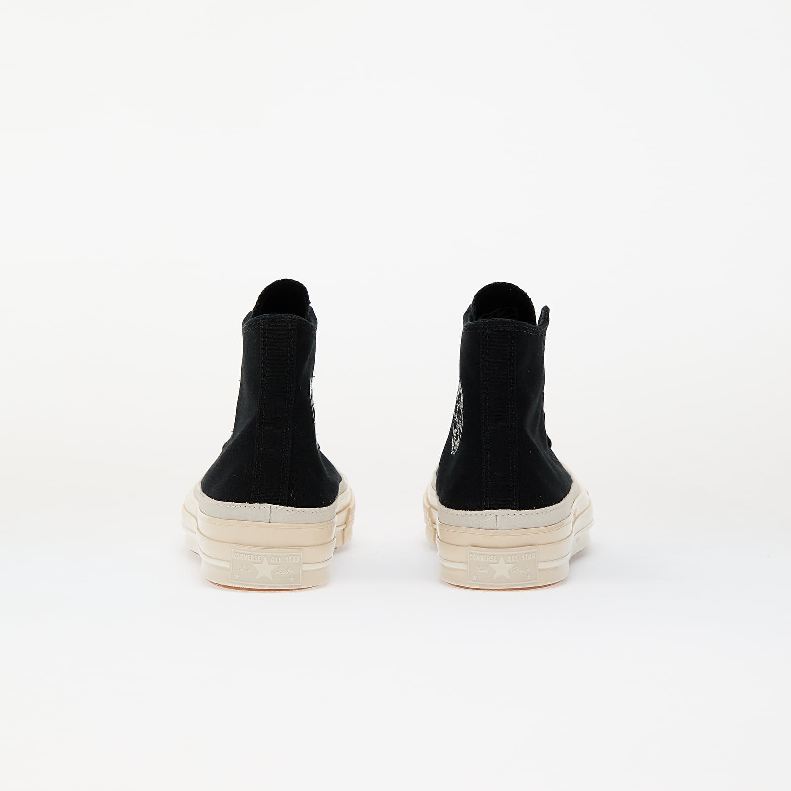 Herresko Converse Chuck 70 Hi Black/ Egret/ Natural Ivory