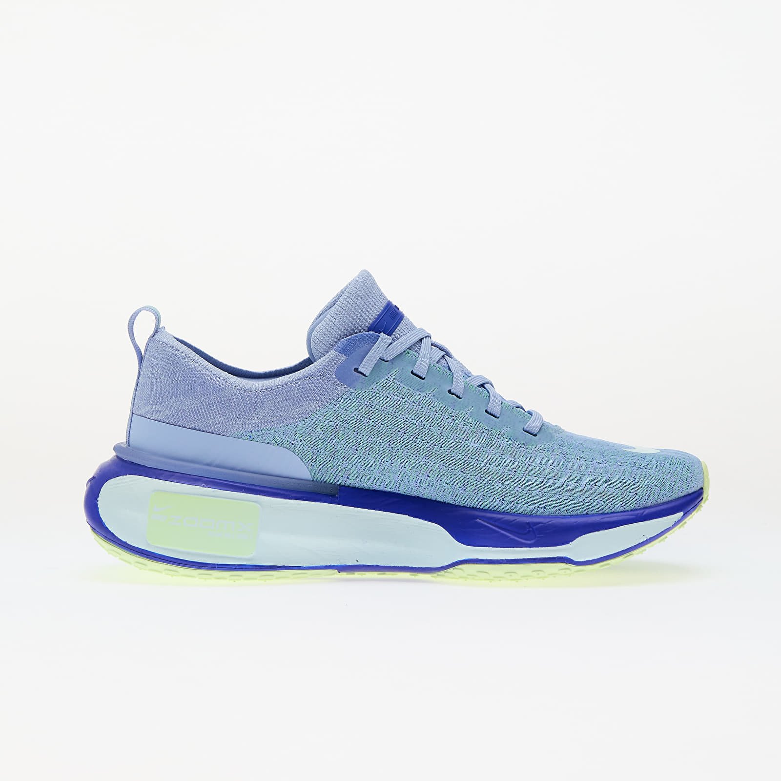 Men's shoes Nike Zoomx Invincible Run Fk 3 Aluminum/ Glacier Blue-Racer Blue-Barely Volt